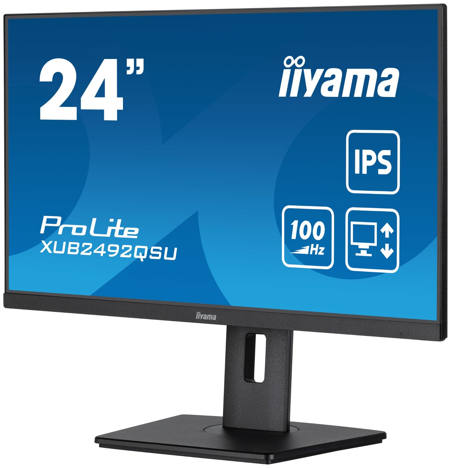 iiyama ProLite XUB2492QSU-B1 23.8" QHD IPS 100Hz Monitor