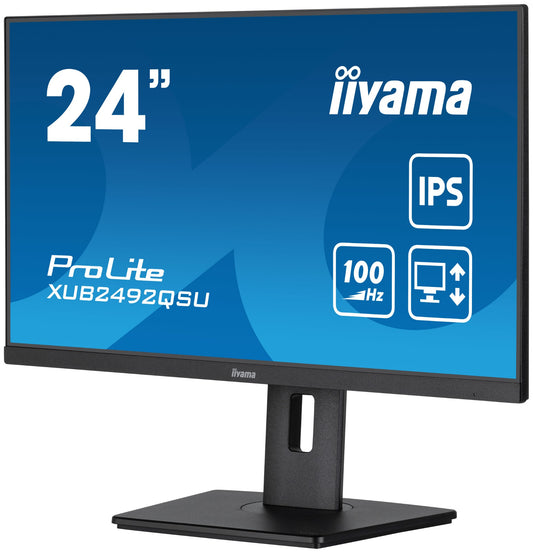 iiyama ProLite XUB2492QSU-B1 23.8" QHD IPS 100Hz Monitor