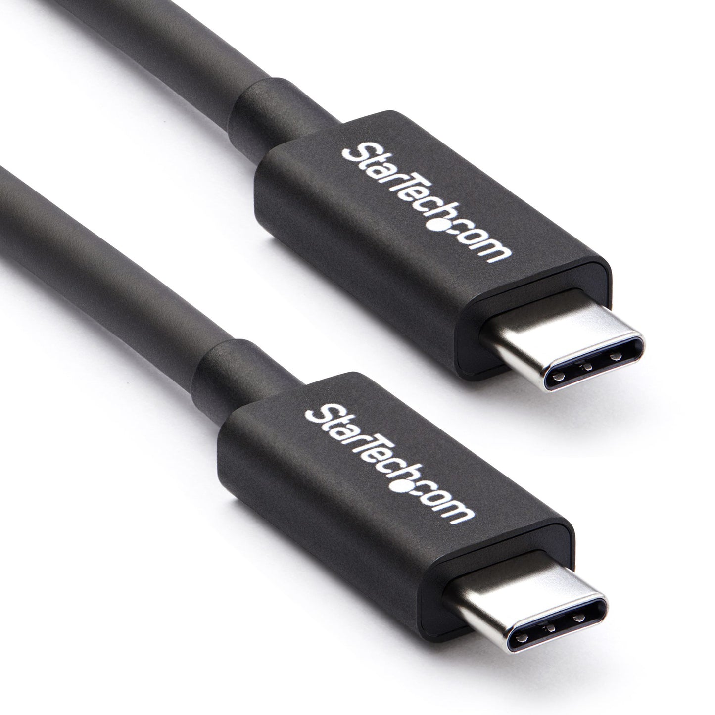 StarTech.com 50cm (1.6ft) Thunderbolt 3 Cable, 40Gbps, 100W PD, 4K/5K, Thunderbolt