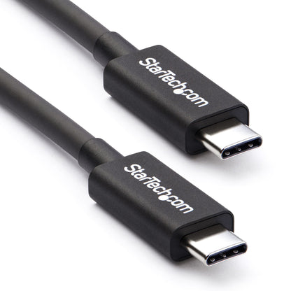 StarTech.com 50cm (1.6ft) Thunderbolt 3 Cable, 40Gbps, 100W PD, 4K/5K, Thunderbolt