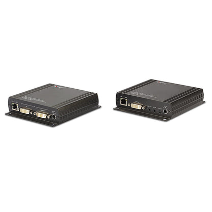 Lindy 140m Cat.6 DVI-D, USB, Audio and RS-232 KVM Extender KVM Switch