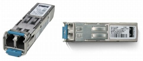 Cisco 1000BASE-LX/LH network transceiver module Networking