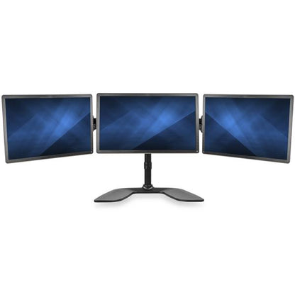 StarTech.com Triple-Monitor Desktop Stand - Articulating - For up to 27" Mount