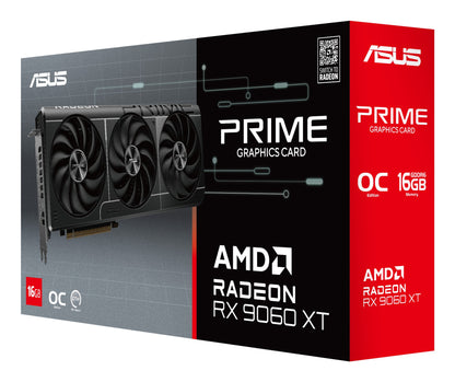 ASUS Prime Radeon RX 9060 XT 16GB GDDR6 Graphics Card