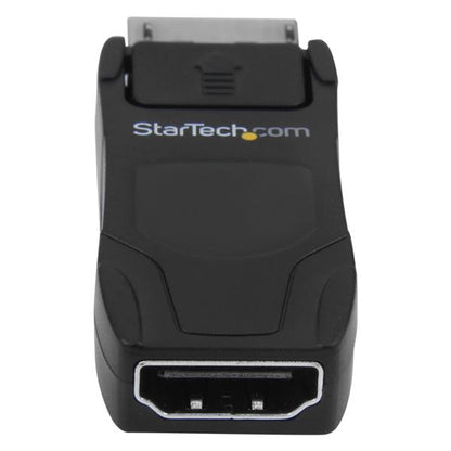 StarTech.com DisplayPort to HDMI Adapter - 4K 30Hz Compact DP 1.2 to HDMI 1.4 Video Cable