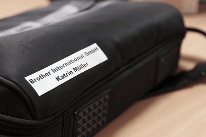 Brother TZE-M951 DirectLabel black on silver matt 24mm x 8m for Brother P-Touch TZ Labels