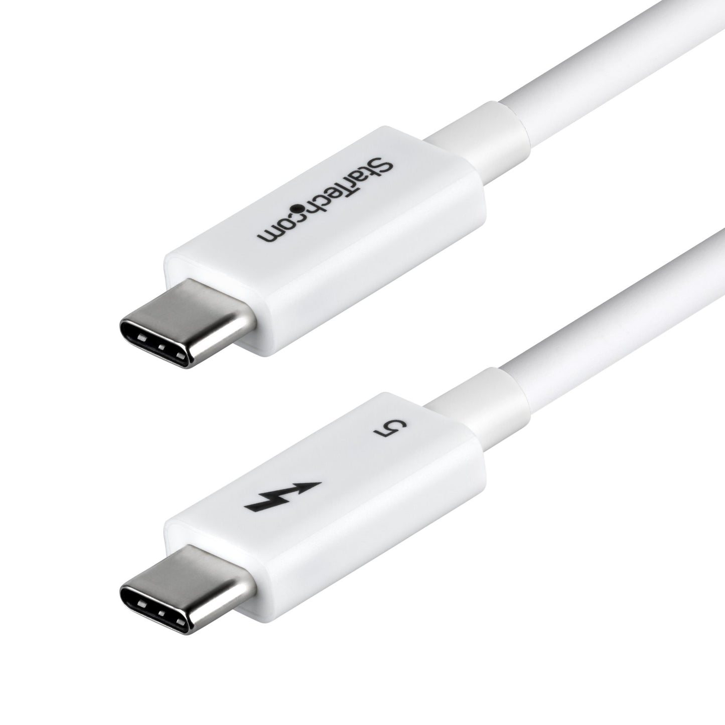 StarTech.com 3ft (1m) Thunderbolt 5 Cable, 80Gbps/Up to 120Gbps, 240W PD, 8K 60Hz