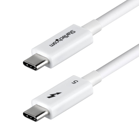 StarTech.com 3ft (1m) Thunderbolt 5 Cable, 80Gbps/Up to 120Gbps, 240W PD, 8K 60Hz