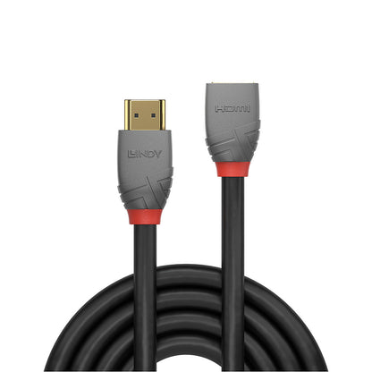 Lindy 3m HDMI 2.0 Extension, Anthra Line Cable