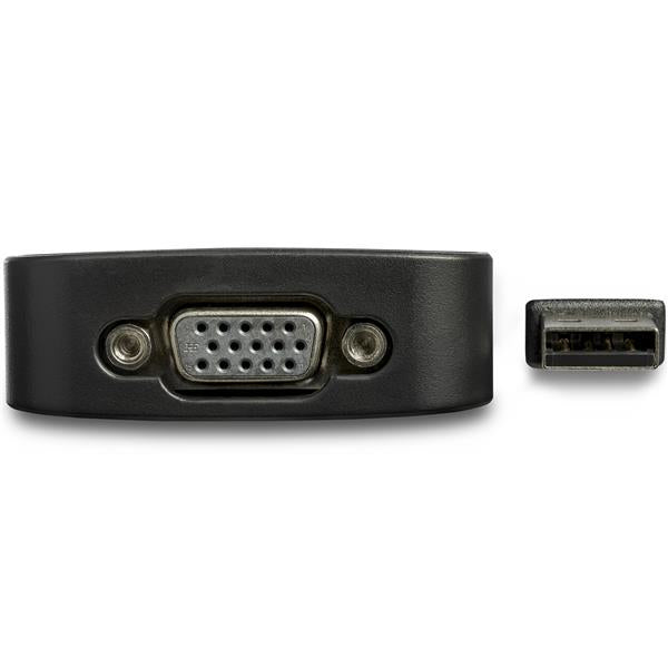 StarTech.com USB 2.0 to VGA Adapter, USB to VGA Monitor Converter for Windows, 1080p Hub