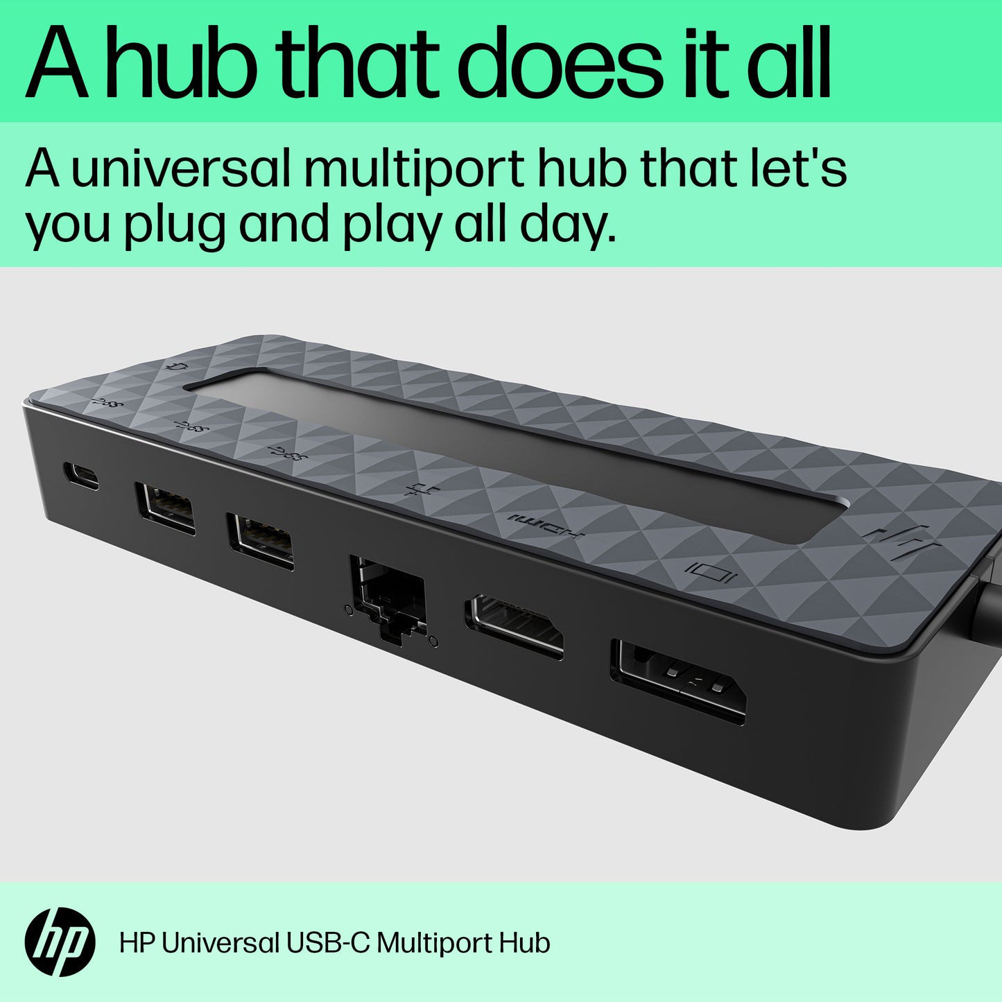 HP Universal Multiport Hub USB-C Docking Station