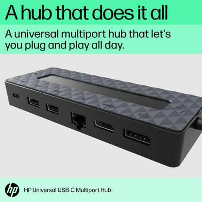 HP Universal Multiport Hub USB-C Docking Station