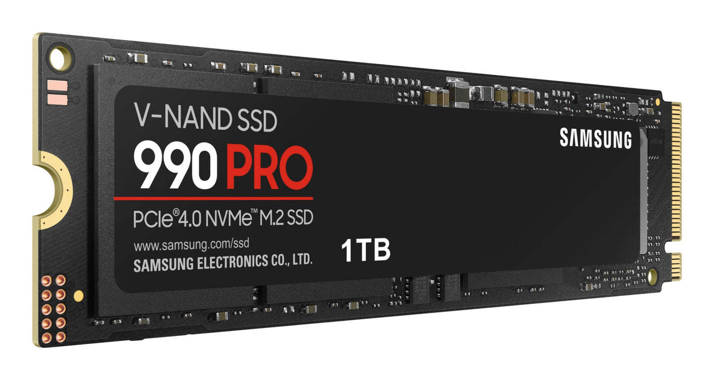 Samsung MZ-V9P1T0BW 1TB M.2 NVMe PCIe Gen4 SSD