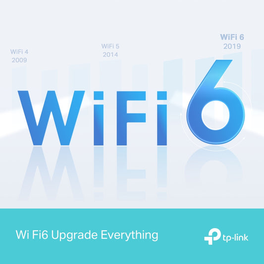 TP-LINK Archer AX1500 Wi-Fi 6 Router WiFi 6 Networking