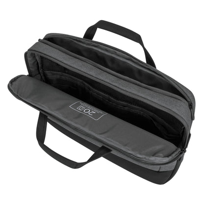 Targus CypressEco 39.6 cm (15.6") Briefcase Black, Grey Laptop Bag