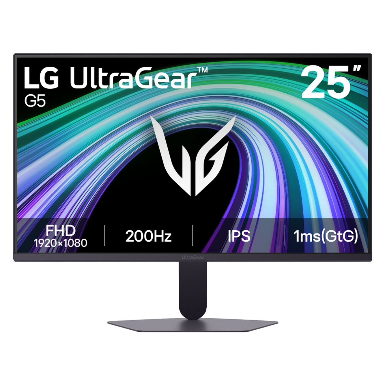 LG UltraGear G5 25G523B-B 24.4" Full HD IPS 200Hz Monitor