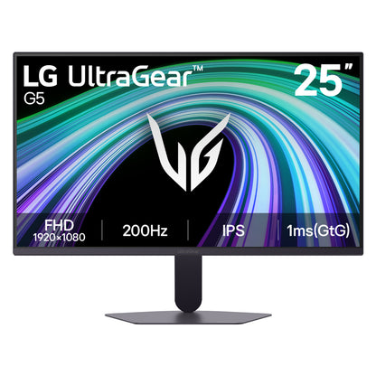 LG UltraGear G5 25G523B-B 24.4" Full HD IPS 200Hz Monitor