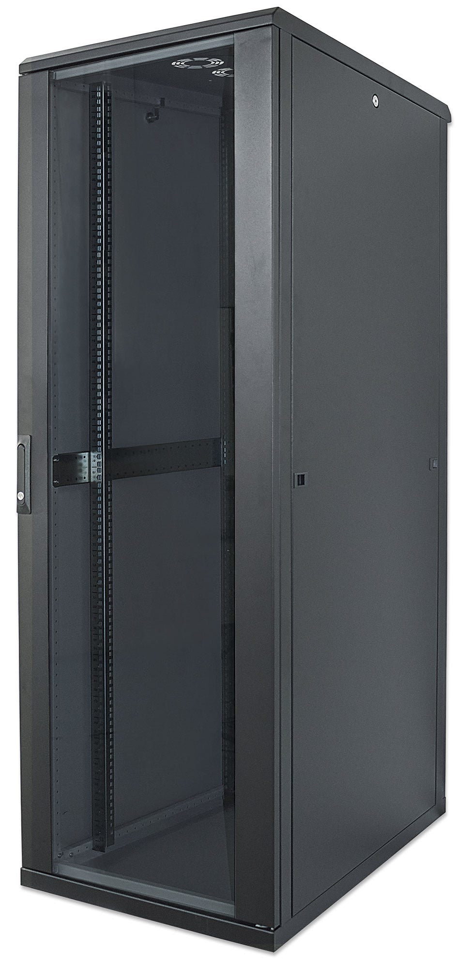 Intellinet 19" Network Cabinet - Free Standing, 22U, 600x600mm (width x depth) Rack