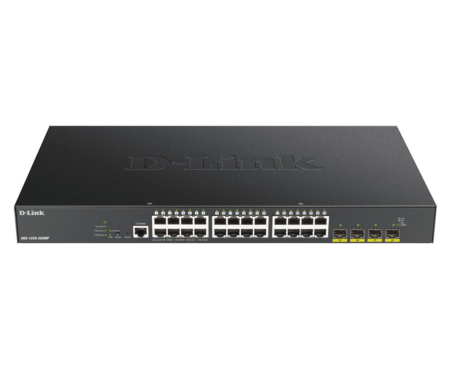 D-Link 24-port Gigabit PoE Smart Switch
