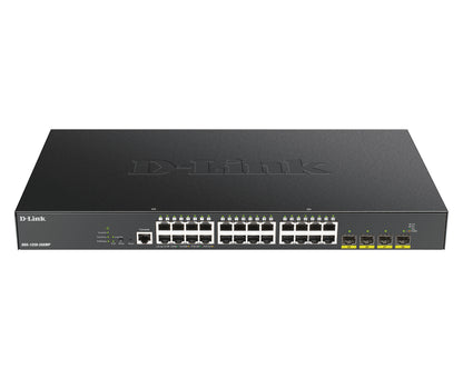D-Link 24-port Gigabit PoE Smart Switch