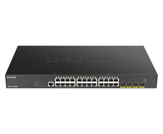 D-Link 24-port Gigabit PoE Smart Switch