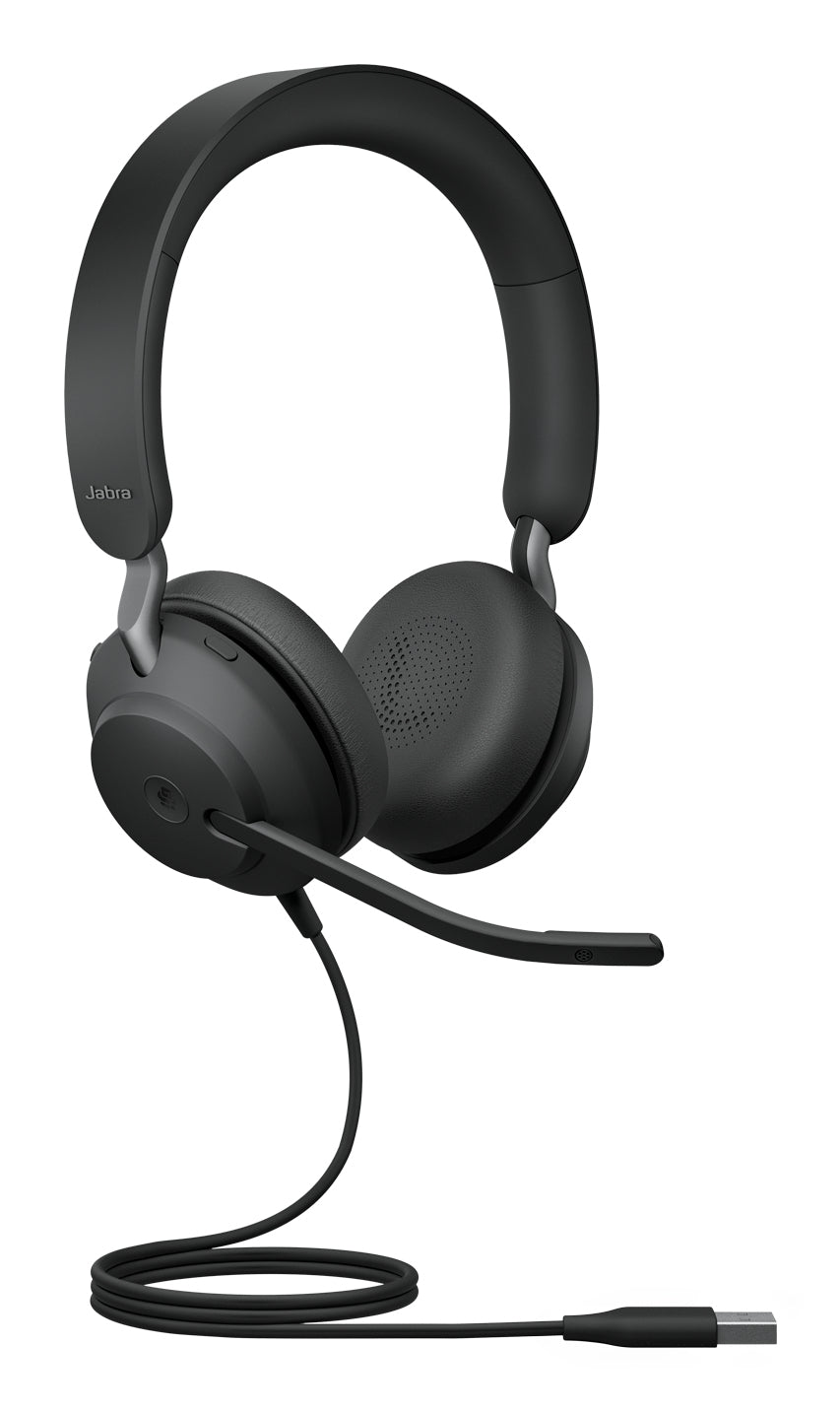 Jabra Evolve2 40 SE USB-A, MS Stereo Headset