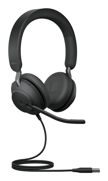 Jabra Evolve2 40 SE USB-A, MS Stereo Headset
