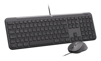 Logitech Signature MK620 Wired Keyboard & Mouse Combo UK