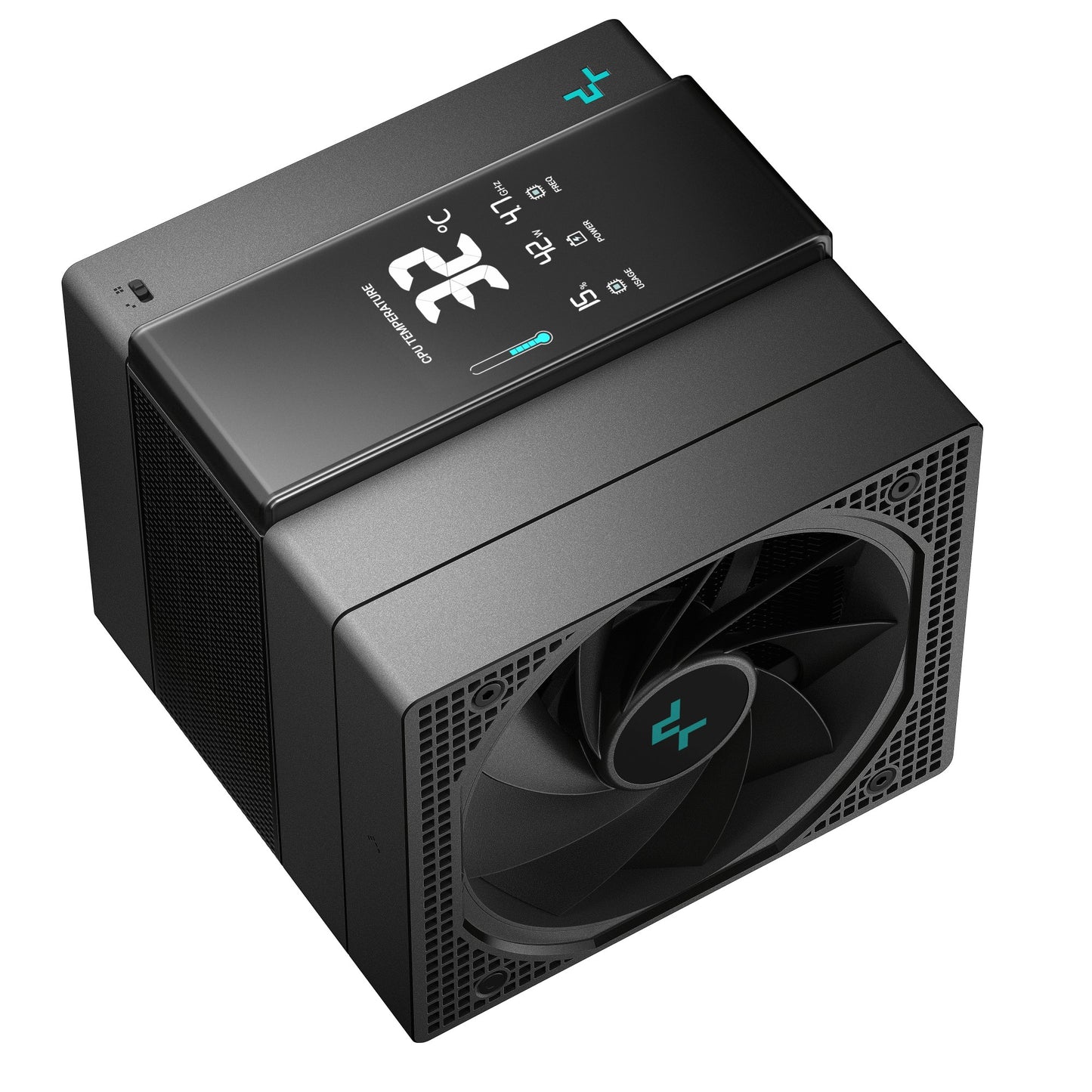 DeepCool ASSASSIN IV VC VISION Processor Air cooler 120/140 mm Black 1 pc(s) Cooling