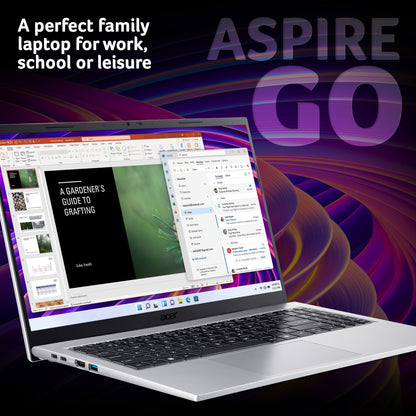 Acer Aspire Go 15 AG15-44P 15.6" Ryzen 3 5400U 8GB 512GB SSD Laptop