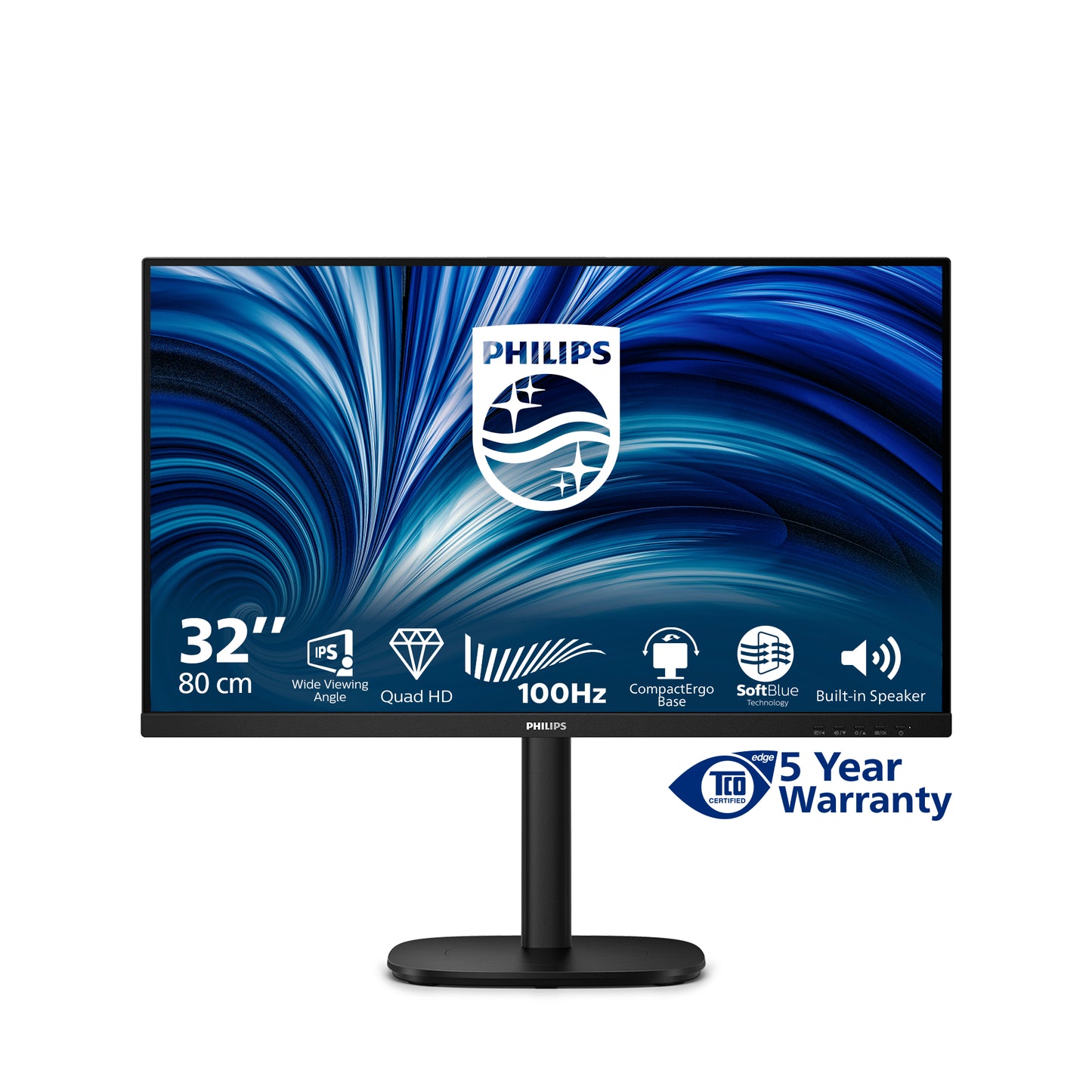 Philips 3000 series 32B2N3500/00 31.5" QHD IPS 100Hz Monitor