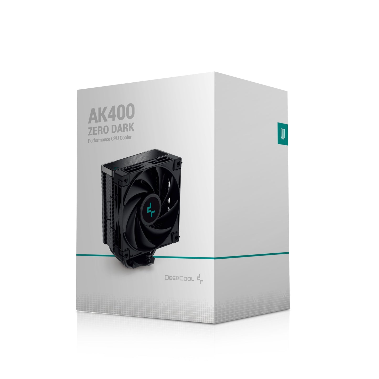 DeepCool AK400 ZERO DARK Processor Air cooler 12 cm Black 1 pc(s) Cooling