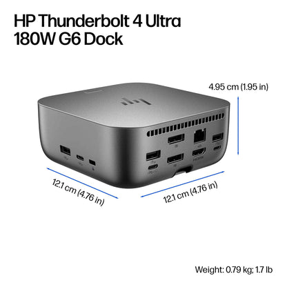 HP Ultra G6 Thunderbolt 4 Docking Station 180W