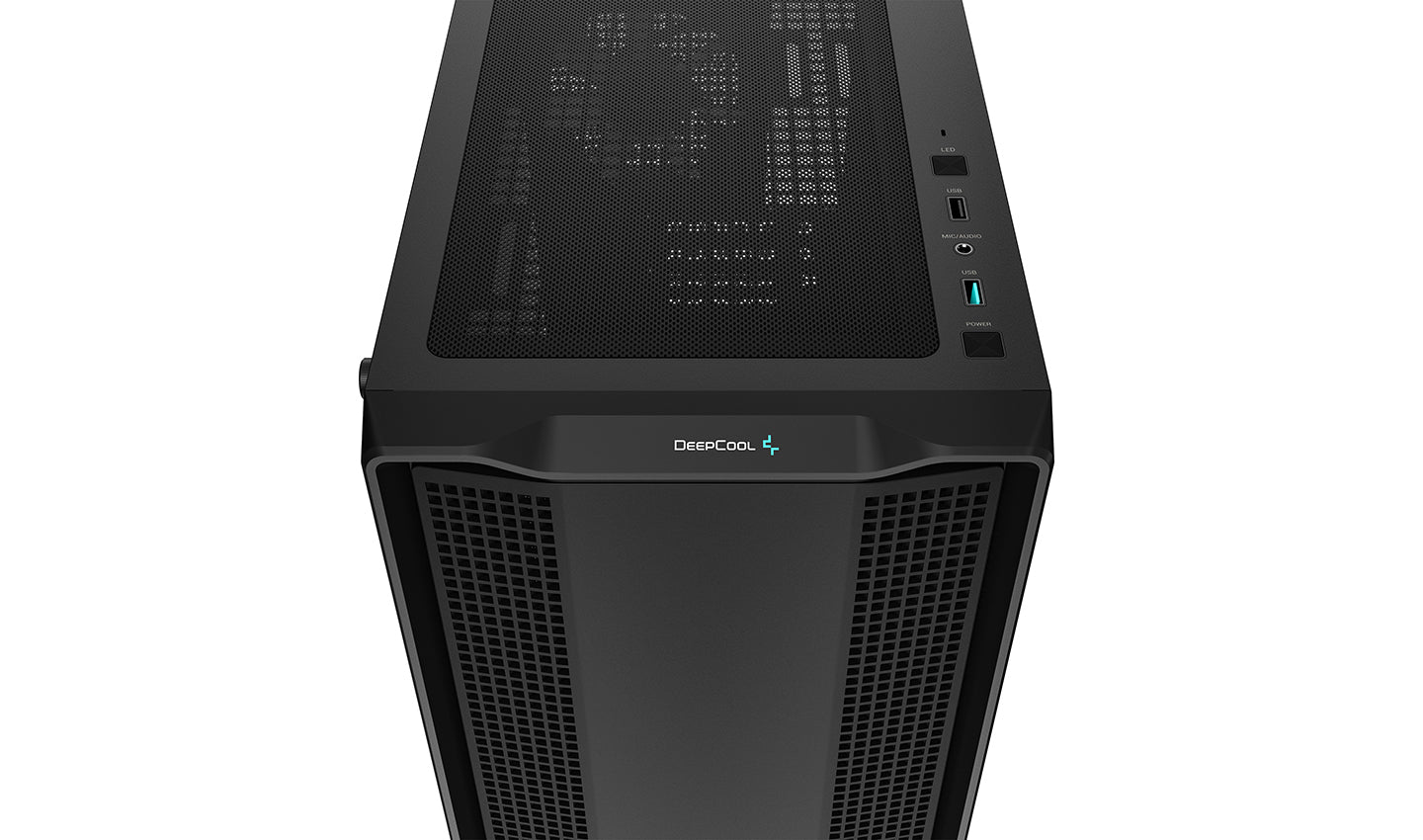 DeepCool CC360 ARGB Mini Tower Black PC Case