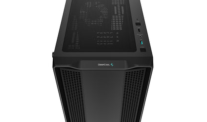 DeepCool CC360 ARGB Mini Tower Black PC Case