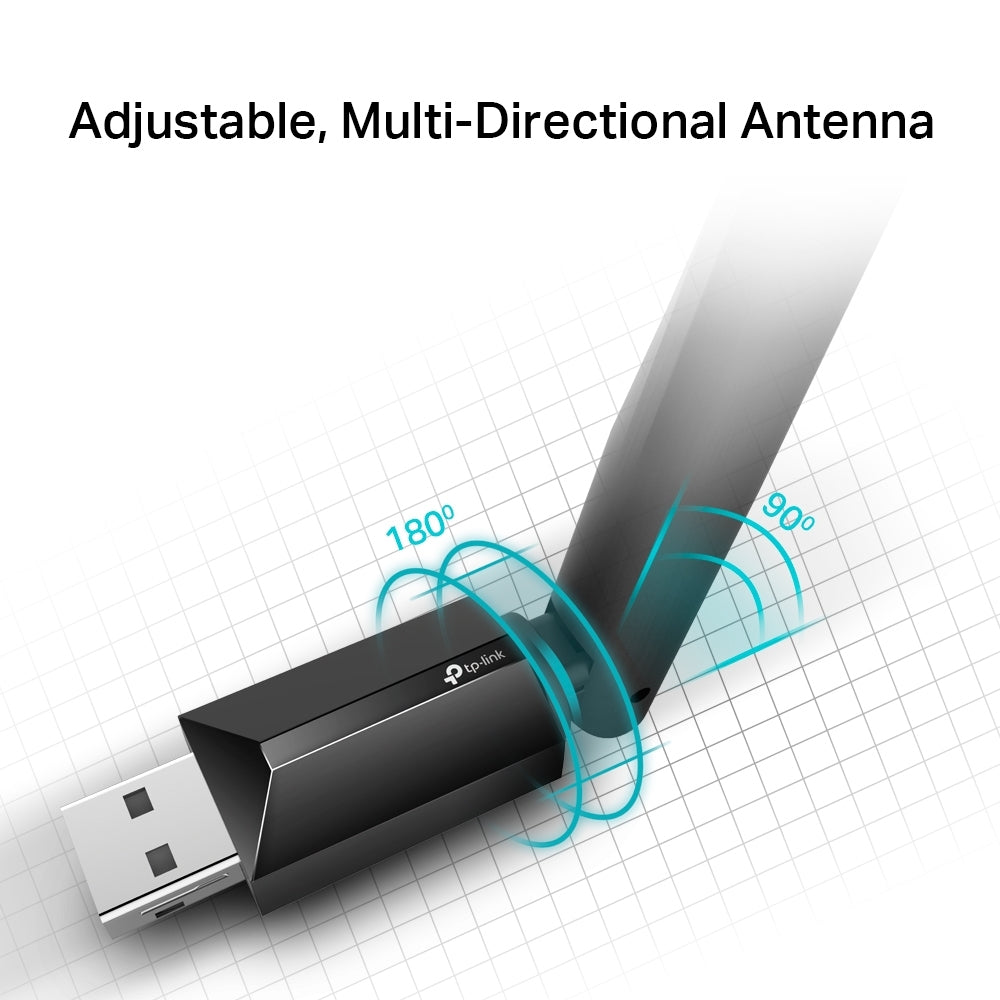 TP-LINK Archer T2U Plus Internal WLAN 600 Mbit/s Network Adapter