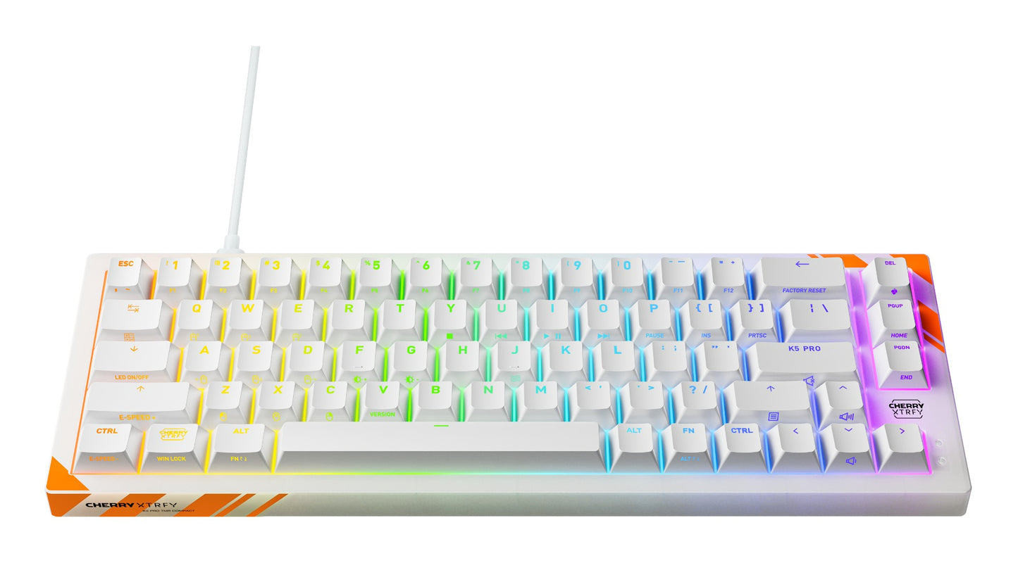 CHERRY K5 PRO TMR Wired Keyboard (LACAUS0)