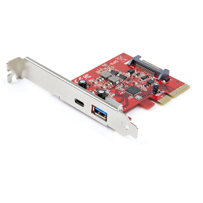 StarTech.com 2-Port 10Gbps USB-A & USB-C PCIe Card - USB 3.2 Gen 2 PCI Express Type Hub