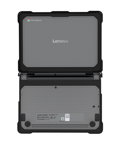 Techair TACHS030 Protective Hard Shell case for Lenovo 100e 5th Gen, 11.6-12.2 Laptop Bag