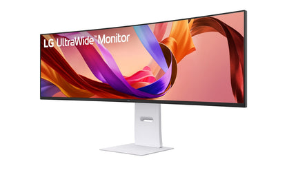 LG 49U950A-W 49" DQHD IPS 144Hz Curved Monitor