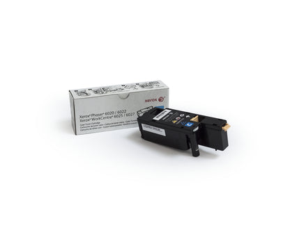 Xerox 106R02756 Cyan Toner Cartridge (1K pages, Xerox Phaser 6020)