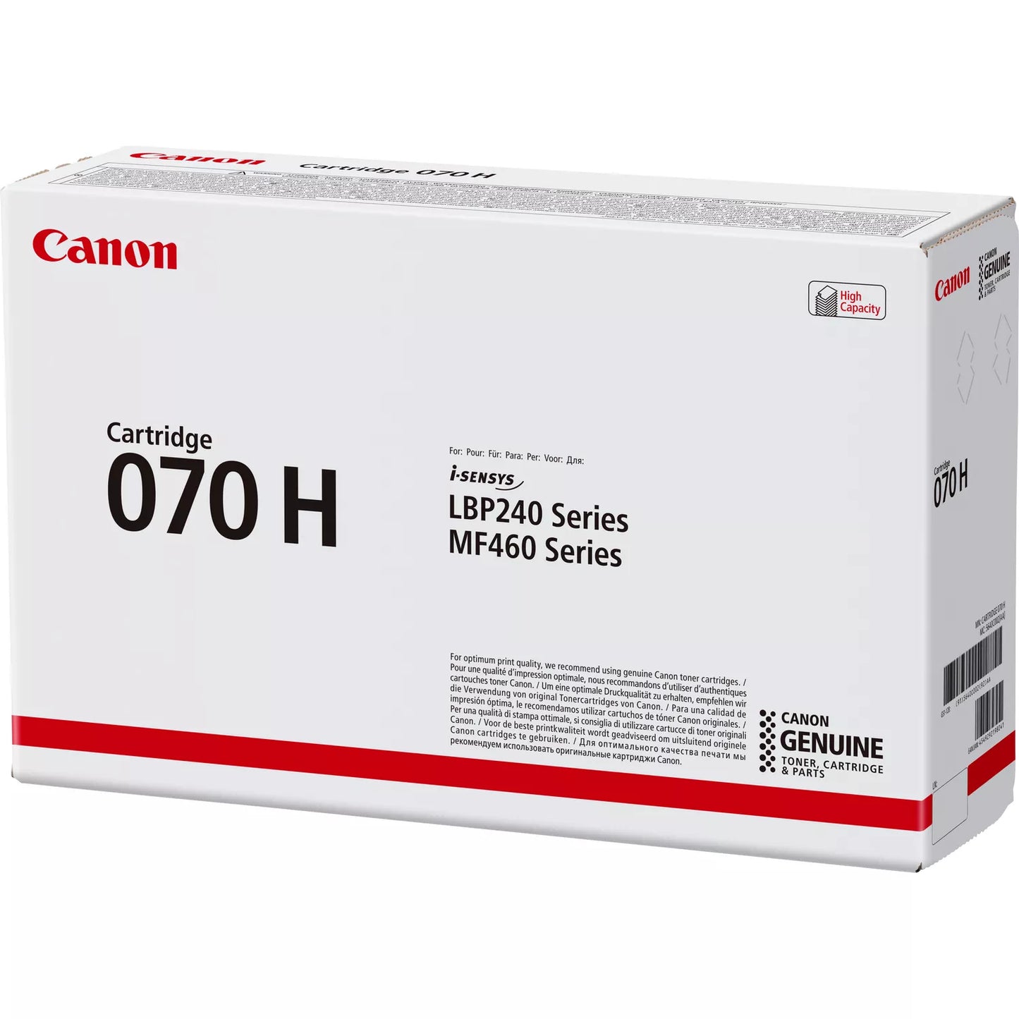 Canon 5640C002/070H Toner Cartridge (10.2K pages, Canon LBP-246)