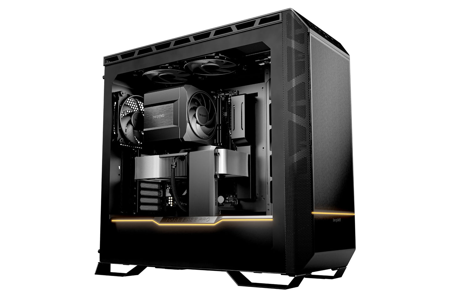 be quiet! Dark Rock Pro 6 Chipset Air cooler 120/135 mm Black 1 pc(s) Cooling
