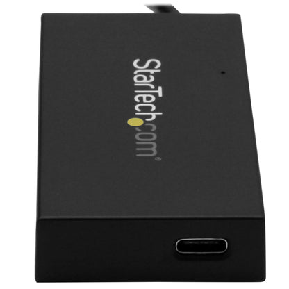 StarTech.com 4 Port USB 3.0 Hub - USB Type-A Hub with 1x USB-C & 3x USB-A Ports