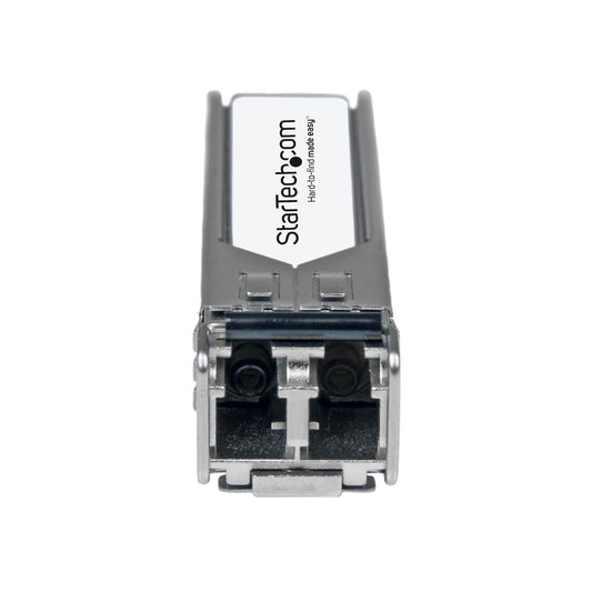 StarTech.com HPE J9150D Compatible SFP+ Module - 10GBASE-SR - 10GbE Multi Mode Fiber Optic Transceiver - 10GE Gigabit Ethernet SFP+ - LC 300m - 850nm - DDM HPE FlexFabric, 6120XG, 6120G Networking