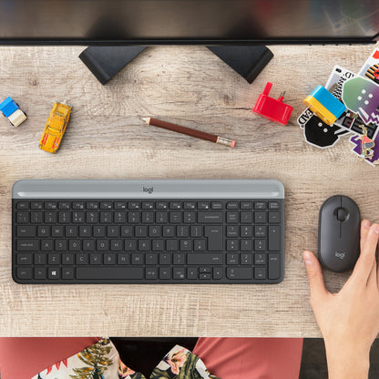 Logitech MK470 Wireless Keyboard & Mouse Combo