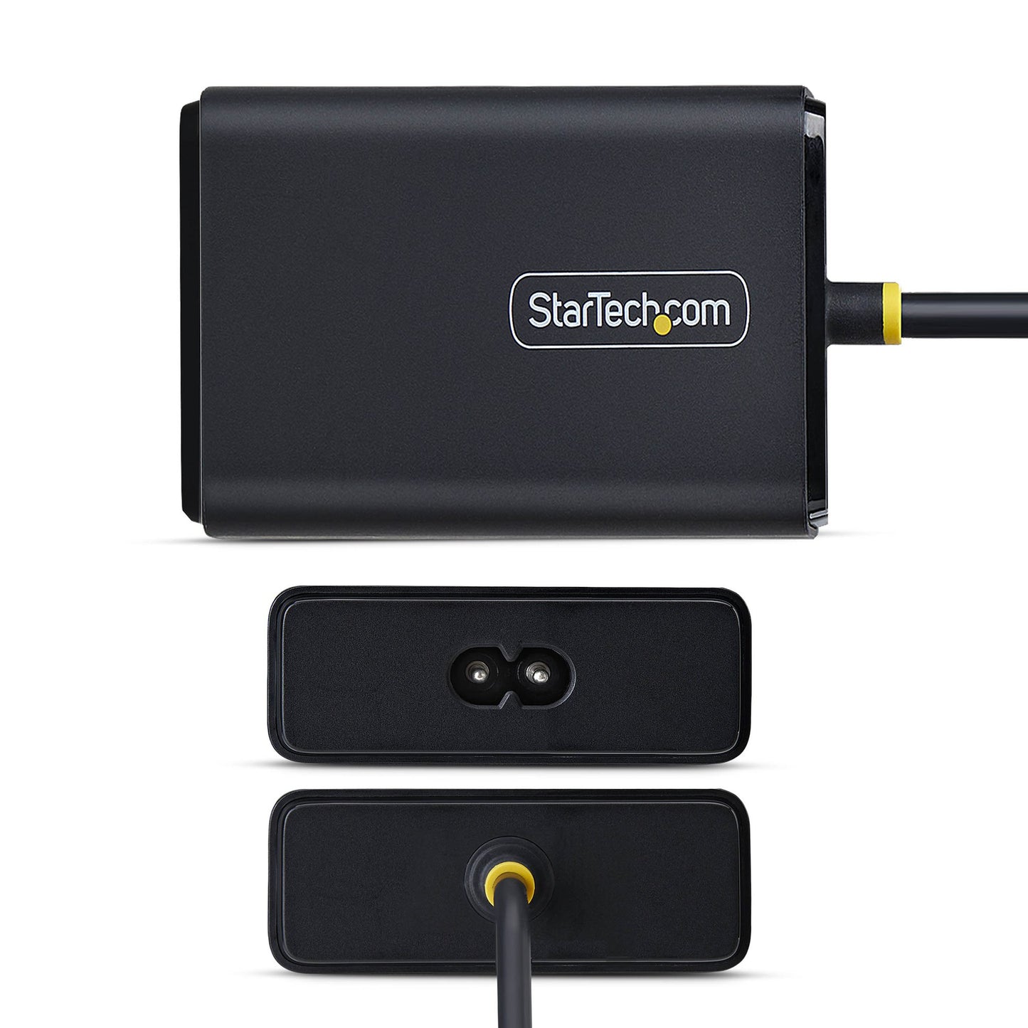 StarTech.com 100W USB-C Laptop Charger with 1.5m Tethered USB-C Cable, Power Adapter