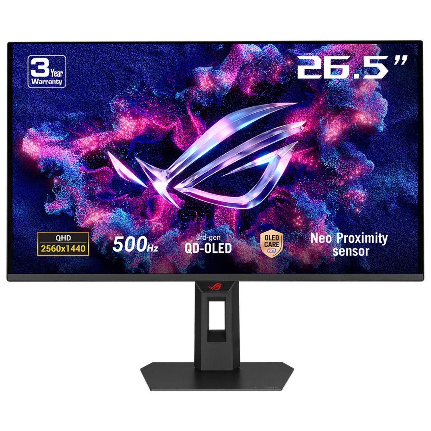 ASUS ROG Strix 26.5" QHD OLED 500Hz Monitor