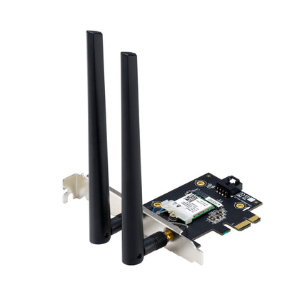ASUS PCE-BE6500 Internal WLAN / Bluetooth 2882 Mbit/s Network Adapter