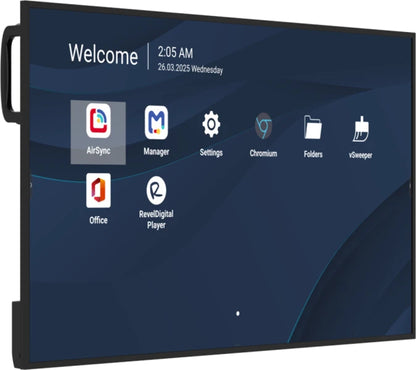 ViewSonic 43" 4K Professional Commercial Display with ProAV Integration 43" 4K UHD Monitor